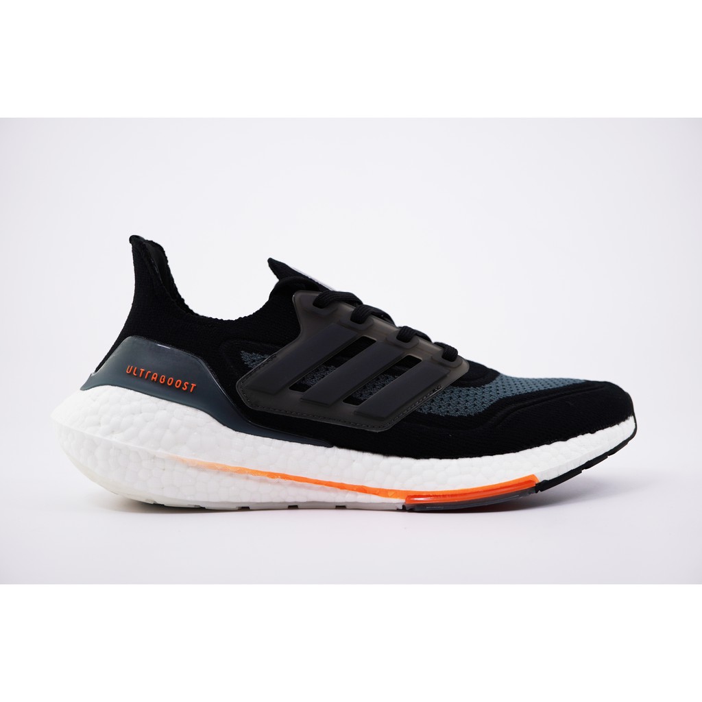 Giày Ultra Boost 2021 Black Grey Orange