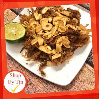 [SỈ 135K/KG] 5KG KHÔ HEO CHÁY TỎI đã đóng gói 500gr/gói + TỎI ĐỂ RIÊNG