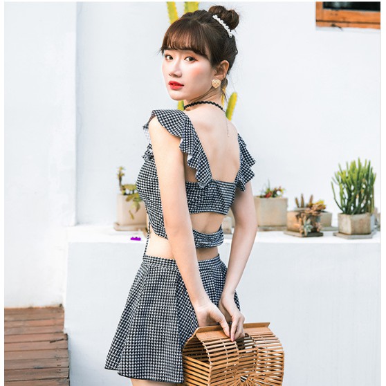 CÓ SẴN BIKINI bộ đồ bơi cánh tiên quần váy thun lạnh đẹp | BigBuy360 - bigbuy360.vn