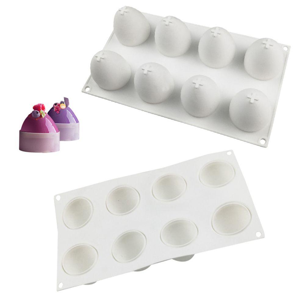 LONTIME Khuôn Làm Bánh Bằng Silicone DIY Hình Trứng Phục Sinh Dành Cho Nhà Bếp