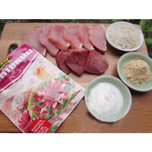 Combo 5 gói Bột gia vị nem chua cao cấp Lobo Thái Lan (gói 70g)