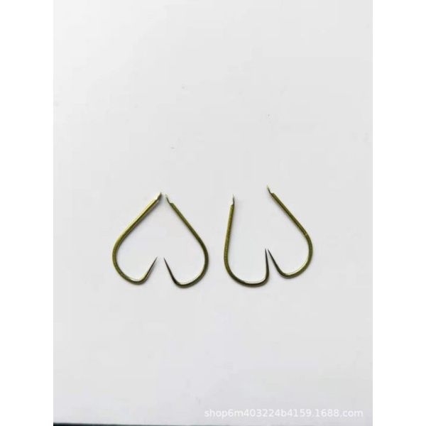 10 Lưỡi Câu Cá Kanto Chất Liệu Hợp Kim Titan Mới Không Ngạnh