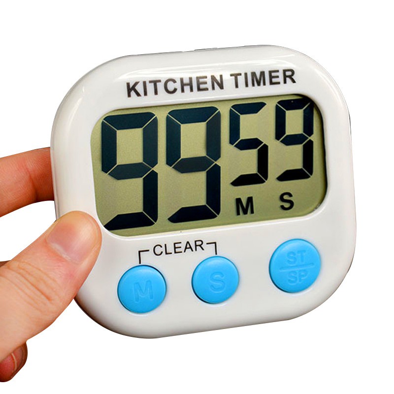 Đồng hồ hẹn giờ đa năng có thể sử dụng trong nấu ăn