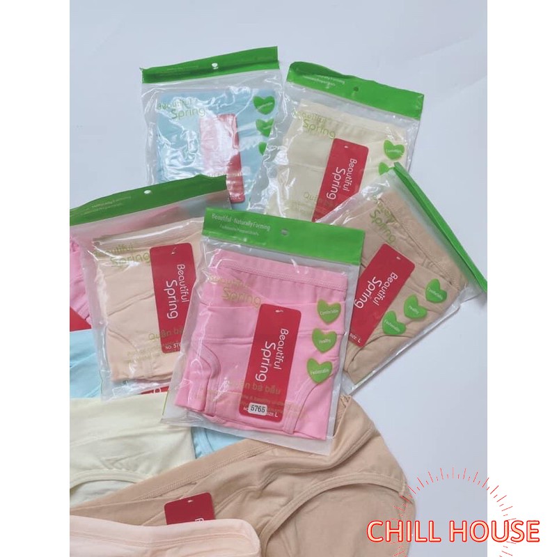 Combo 5c quần lót bầu túi zip loại 1 - CHILLHOUSE
