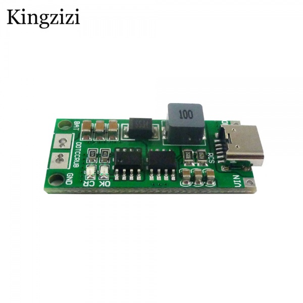 Bộ Sạc Pin Li-ion 2S 3S 4S Type-C Sang 8.4v 12.6V 16.8v 7.4V 11.1v 14.8v 18650