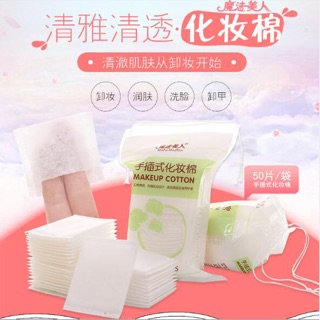 Bông tẩy trang cotton pads