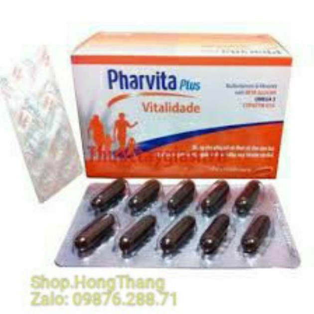 BỒI BỒ CƠ THỂ PHARVITA PLUS 30 Viên | BigBuy360 - bigbuy360.vn