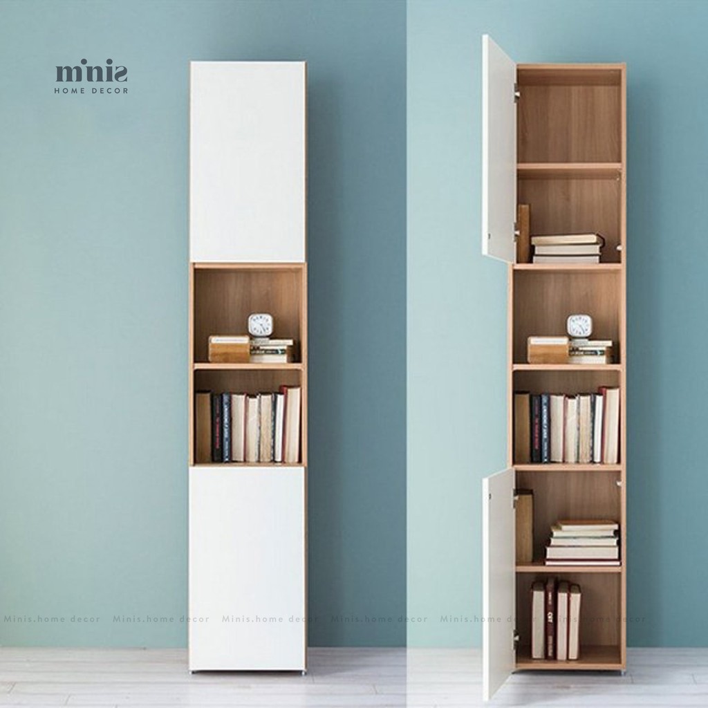 Kệ Sách Đứng Cao Cấp đã lắp đặt sẵn, bảo hành 12 tháng