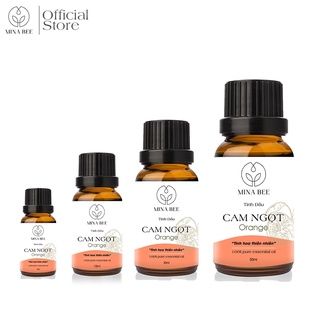 Tinh dầu cam ngọt minabee | sweet orange essential oil |có kiểm định coa