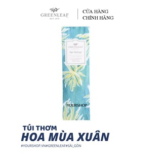 Túi thơm Greenleaf 💖FREESHIP 💖 Hương Hoa Mùa Xuân - Greenleaf Spa Springs - 90ml