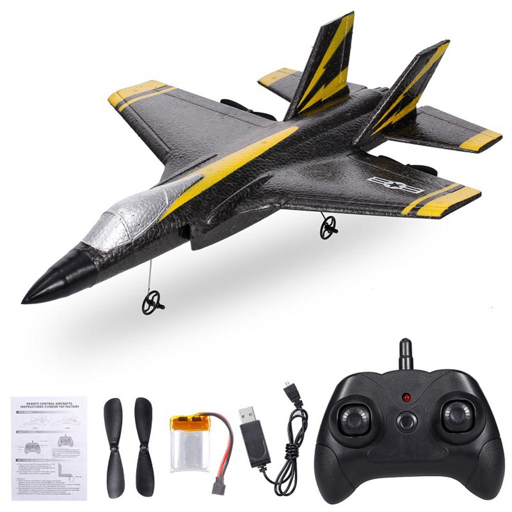 Máy bay chiến đấu điều khiển 2 kênh RC tốc độ cao dành cho trẻ em