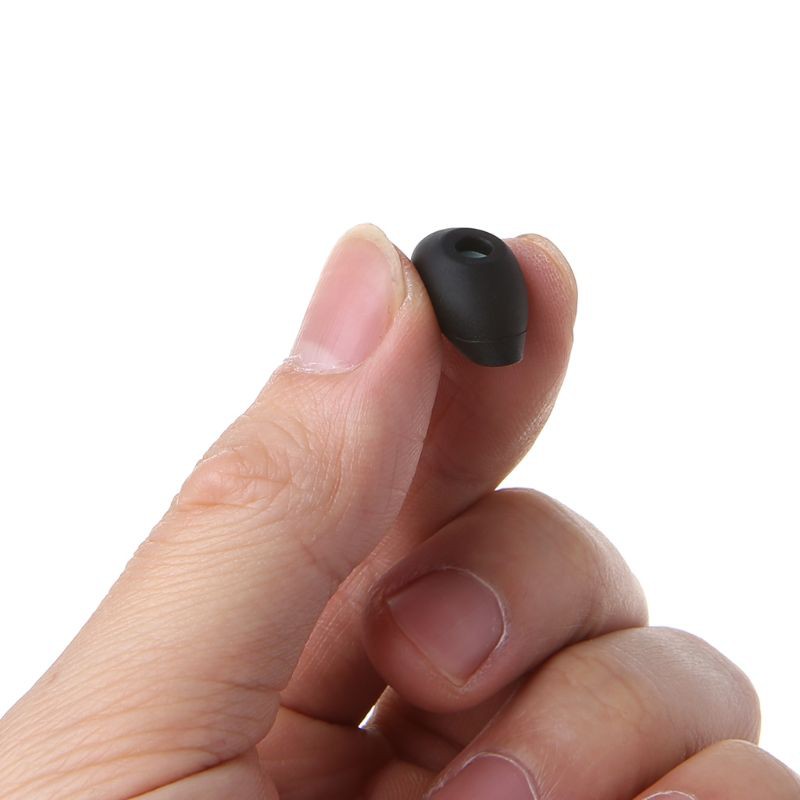 Bộ 4 cặp nút silicon mềm bọc tai nghe nhét tai cho Sony