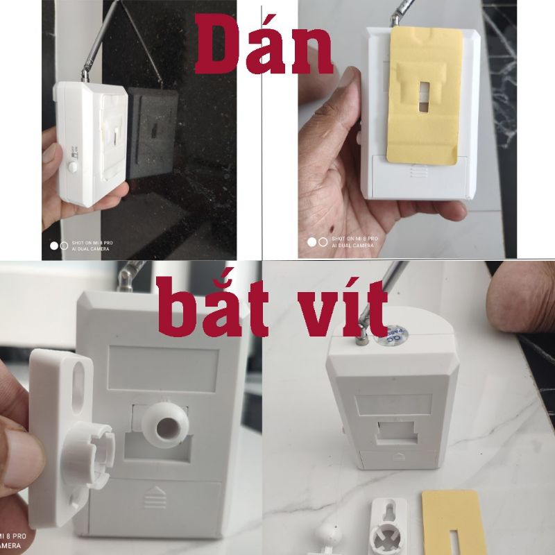 Chuông báo khách kiêm chống trộm hồng ngoại --số 1 thị trường