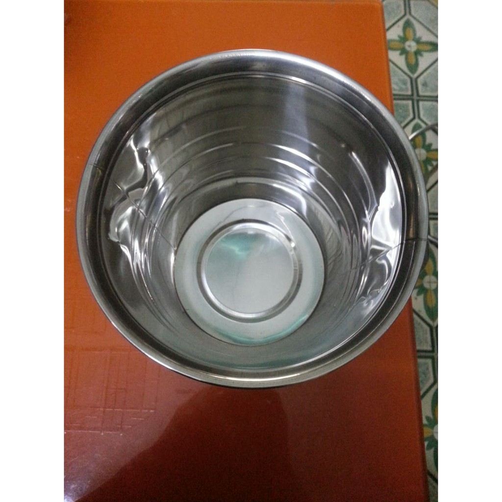 Xô đựng đá inox