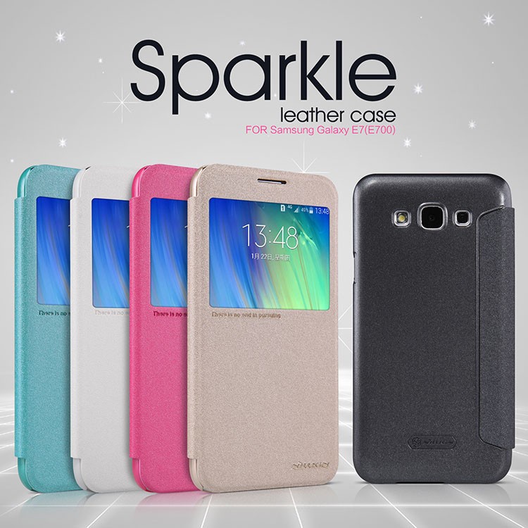 Bao da E7 E700 Samsung Galaxy Nillkin