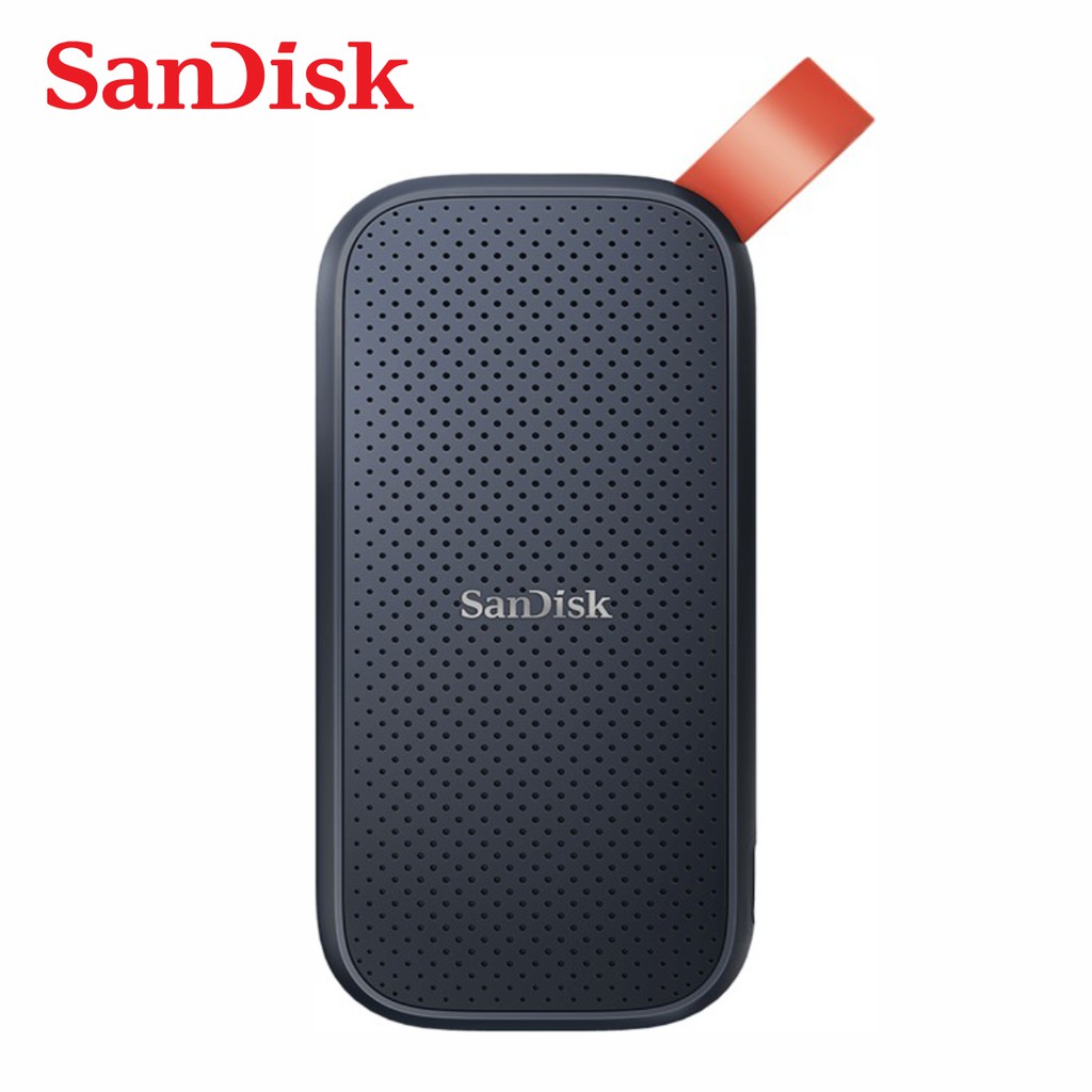 Ổ Cứng SSD Di Động SanDisk Portable 500GB - SDSSDE30-480G-G25 - Hàng Phân Phối Chính Hãng