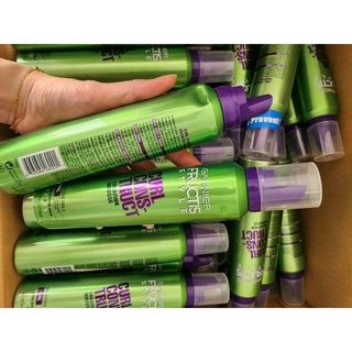 Mousse Garnier tạo kiểu và giữ nếp tóc 192g Mousse Curl Construct