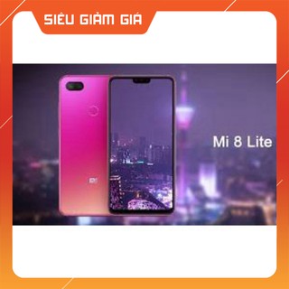 Điện thoại Xiaomi Mi 8 Lite 2sim ram 6G/64G