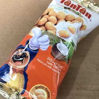 Gói đậu phộng da cá nước cốt dừa 30g loại to
