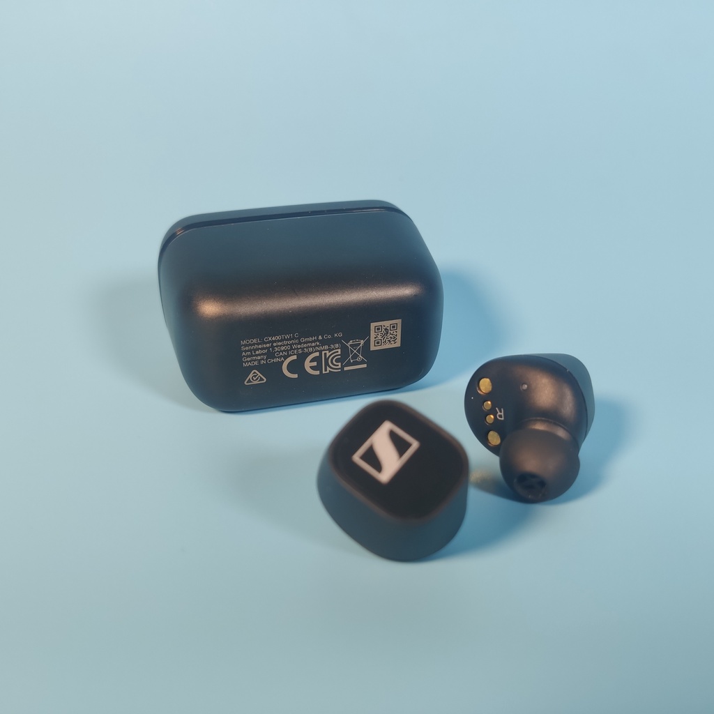 Puki shop / Tai Nghe Sennheiser CX 400BT True Wireless – phiên bản rút gọn của Momentum TWS2 - Giá cực rẻ