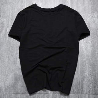Áo thun trơn đen unisex cao cấp