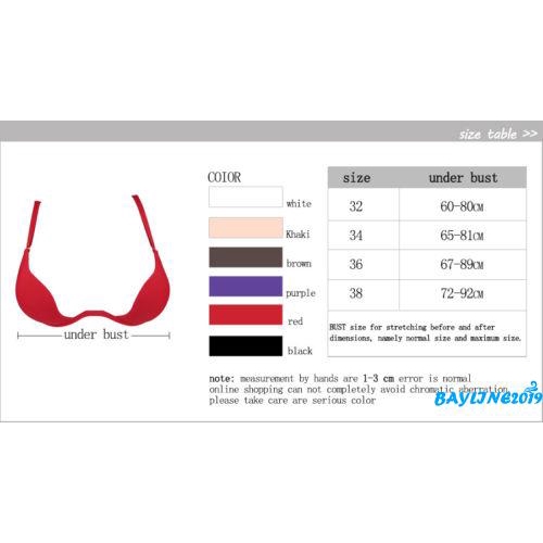 Áo lót nâng ngực chữ V không đường may