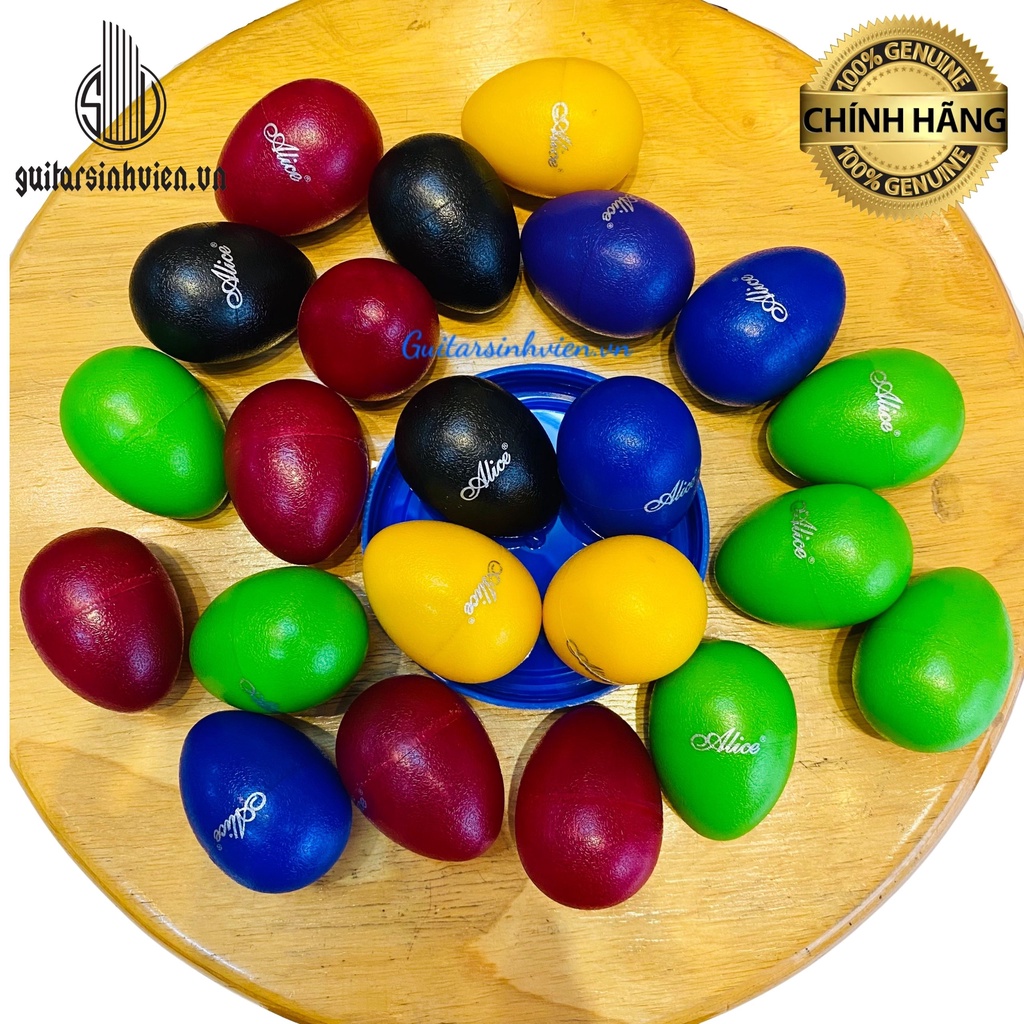 Sharker Trứng lắc Alice, sound egg sharker, trứng lắc cầm tay