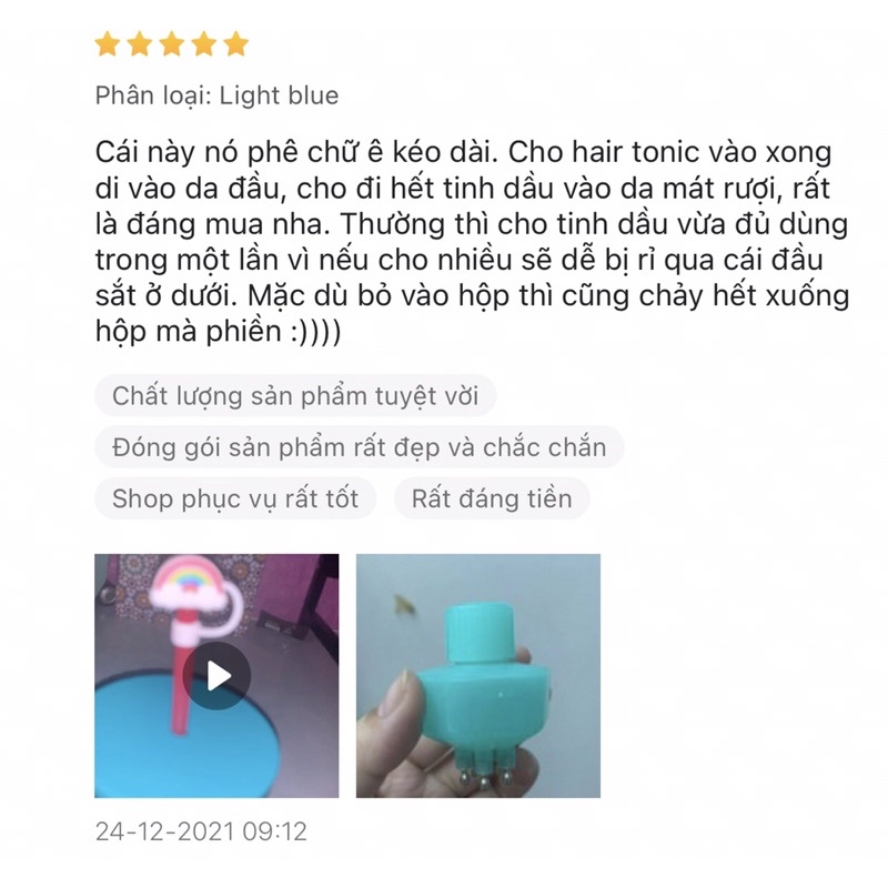 [FREESHIP]Bộ dụng cụ bôi tinh chất vào da đầu giúp tinh chất thẩm thấu hiệu quả nhất