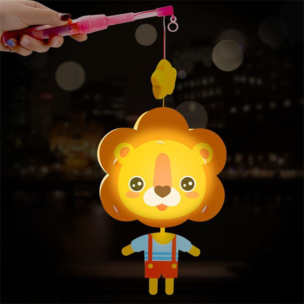 YIYU Lồng Đèn Hoạt Hình Trung Hoa Thủ Công Có Nhạc