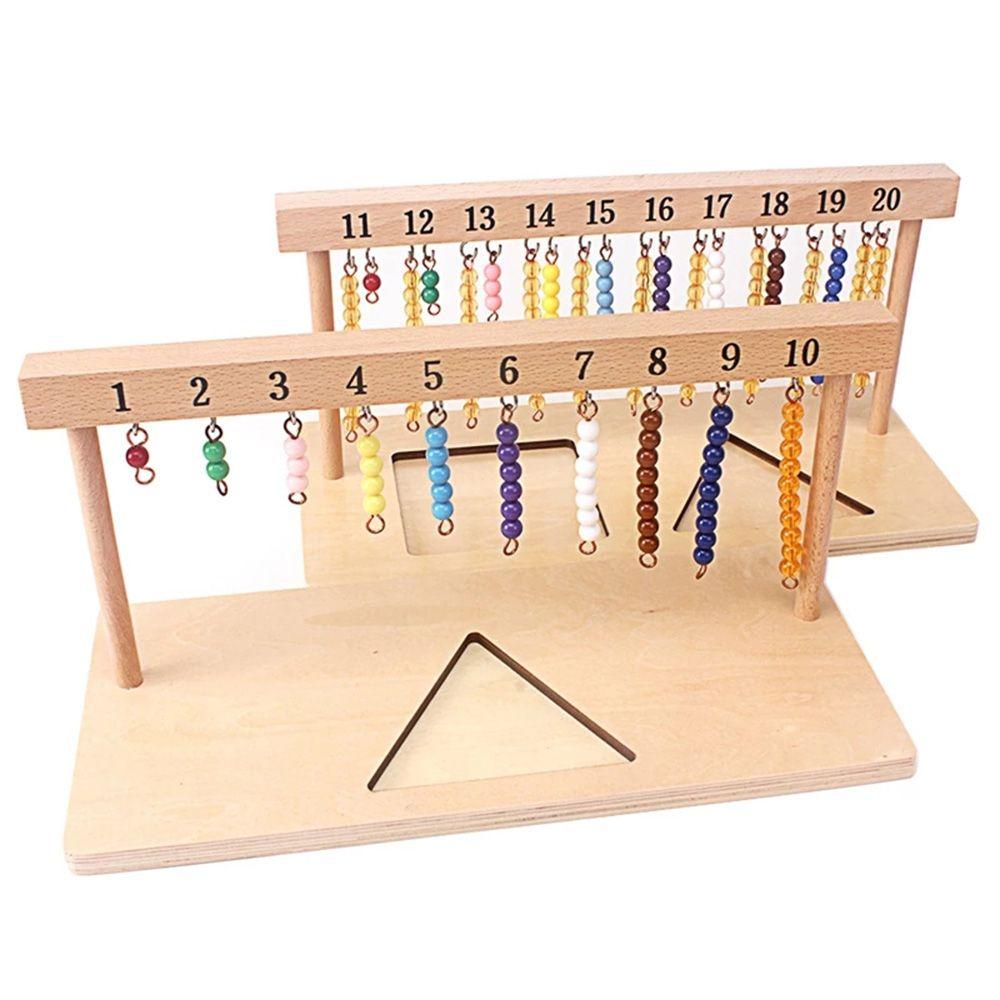 Hạt Treo Đồ Chơi Toán Học Theo Phương Pháp Montessori Mới