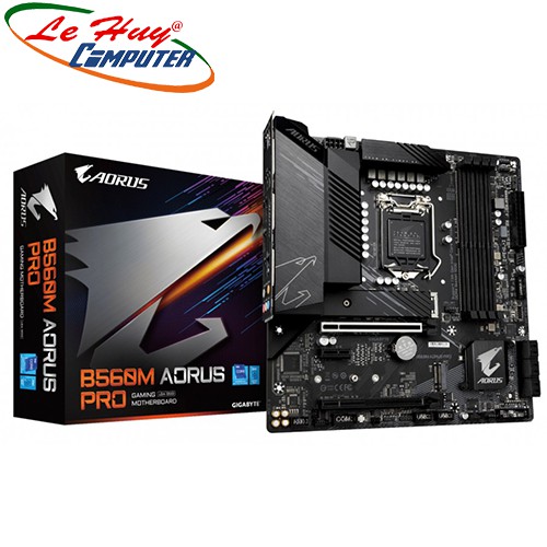 Bo mạch chủ - Mainboard Gigabyte B560M AORUS PRO