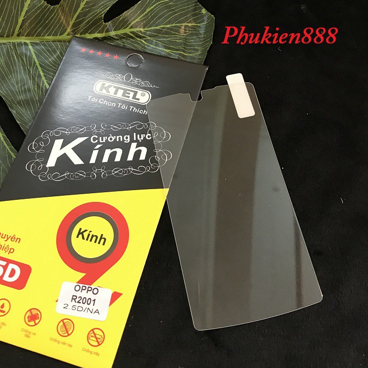 Miếng dán kính cường lực Oppo Yo Yo R2001 - CL412