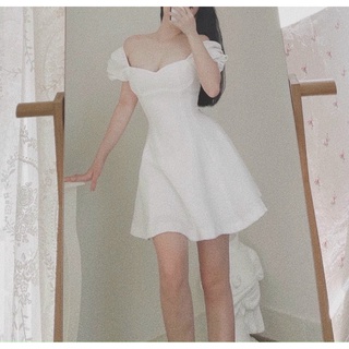 ĐẦM TAY PHỒNG NƠ CHÍT EO