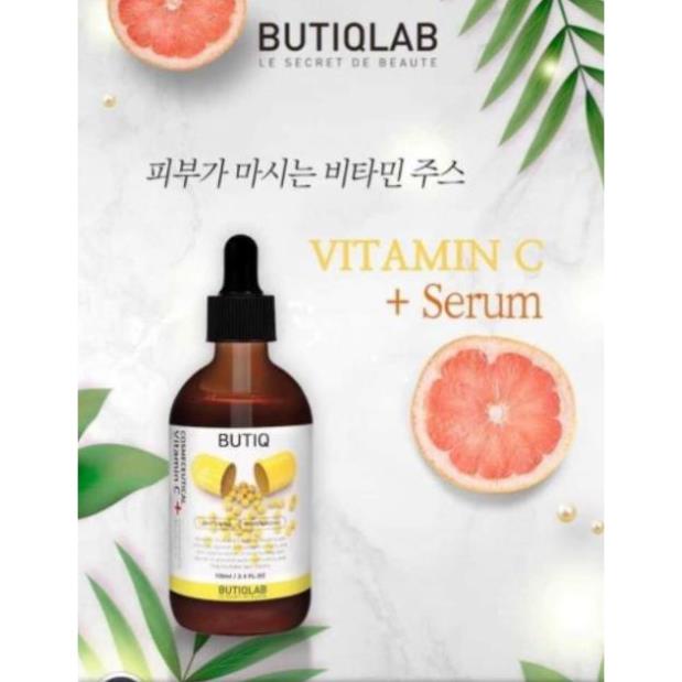 100ml Serum Vitamin C BUTIQ Lab Hàn Quốc Chính Hãng