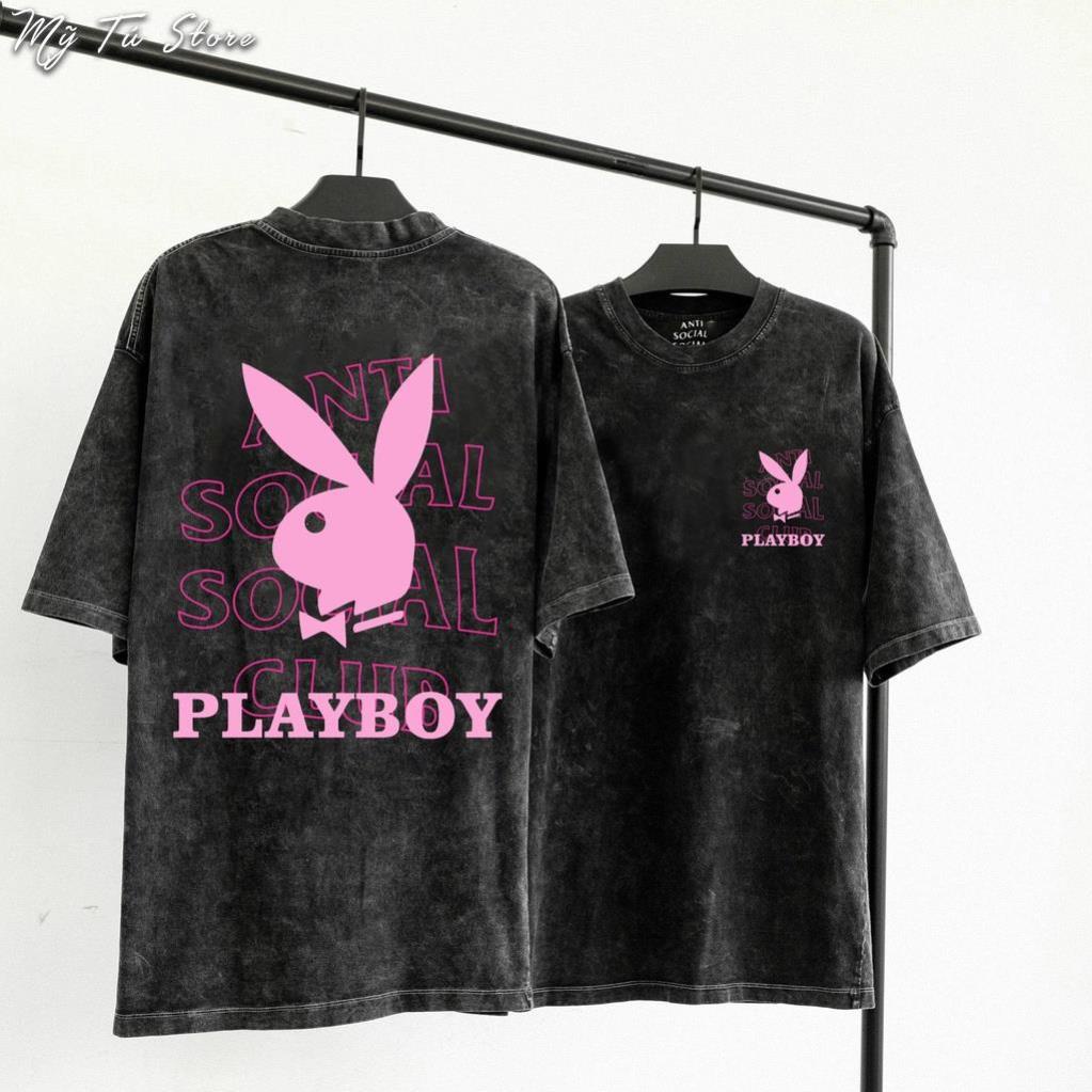 [Premium] Áo thun Unisex Anti Social Soical Club PlayBoy