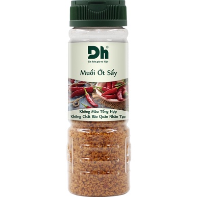 Hũ Muối Ớt Sấy - Thương hiệu DH Foods