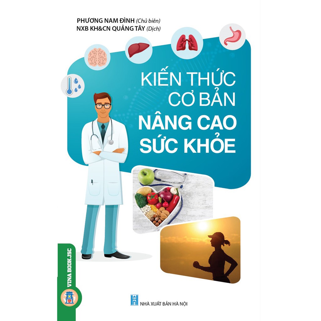 Sách - Kiến Thức Cơ Bản Nâng Cao Sức Khỏe