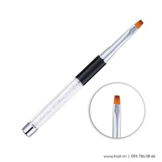 Cọ Đắp Gel Nail Cán Đá