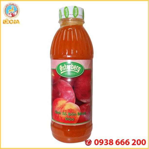 Sinh Tố Đào Osterberg - 1Lít