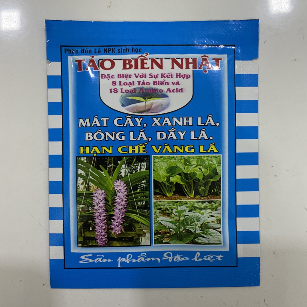 Phân Bón Tảo Biển Nhật (Gói 10ml)