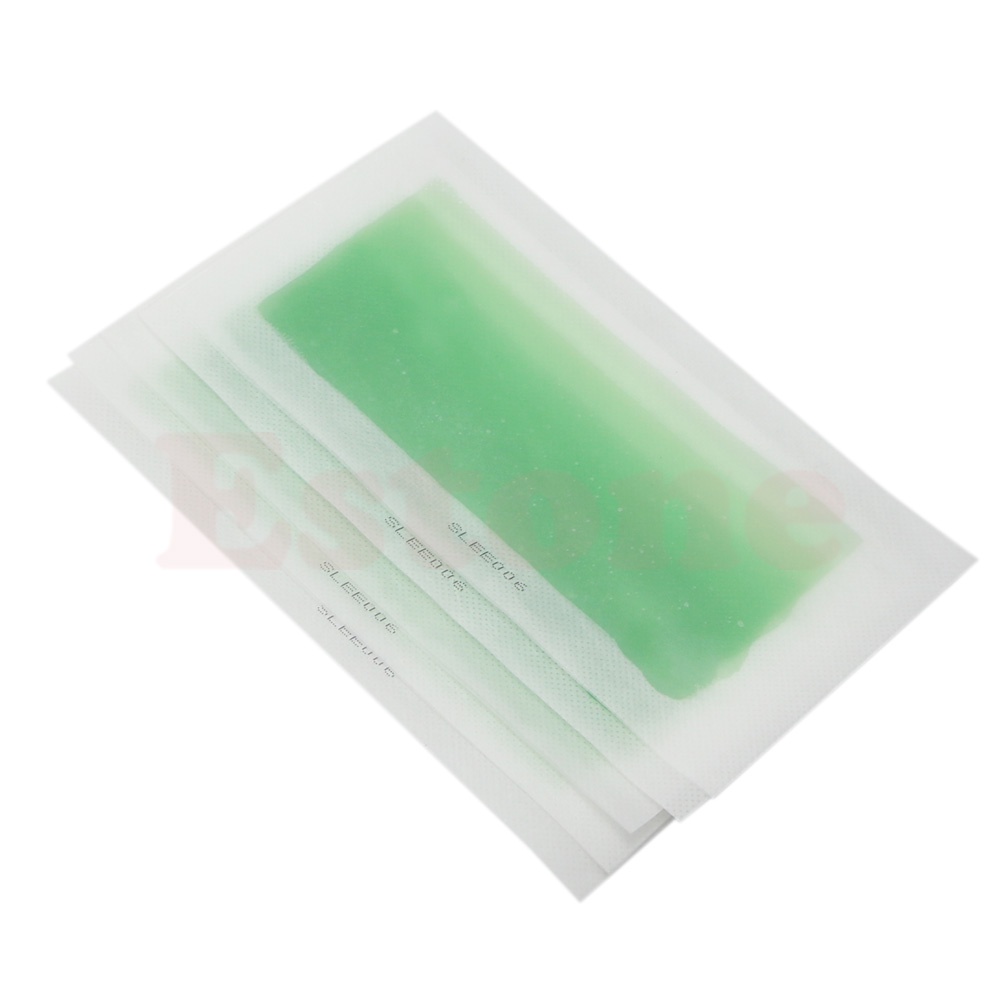 Set 5 Miếng Giấy Wax Lông Lạnh Hai Mặt YOUYO Dành Cho Da Mặt / Chân / Bikini