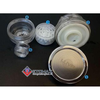 Đầu vòi tăng áp Luva RS1