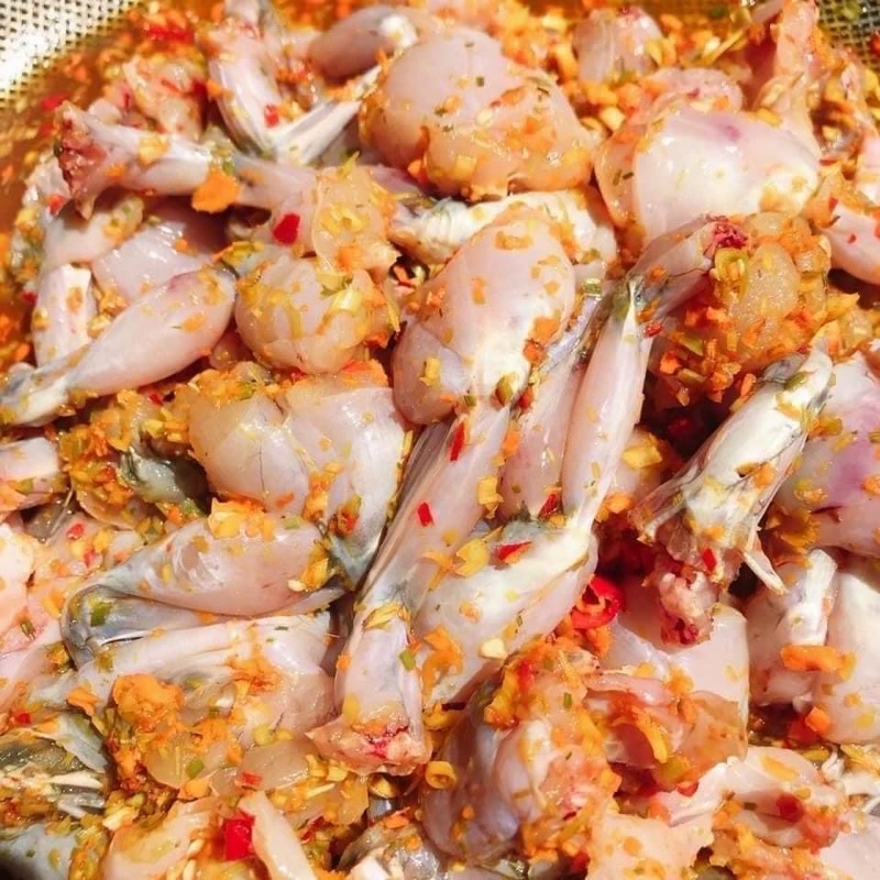 Đùi ếch làm sạch tươi ngon bịch 500g (giao hỏa tốc TPHCM)