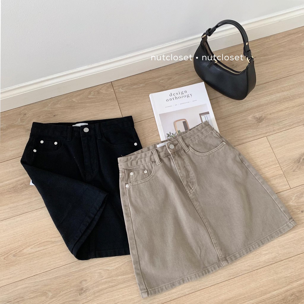 Chân váy zip jeans _ CV0029