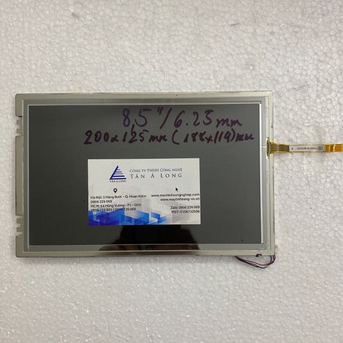Tấm cảm ứng Màn hình công nghiệp 8.5 inch USIOPE-500/ 200x125mm | BigBuy360 - bigbuy360.vn