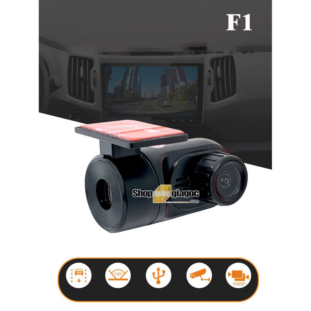 Camera Hành Trình Gắn Đầu Android Cảnh Báo Lấn Làn ADAS F1/F2/F5/F6/F8/A1/U2/H6