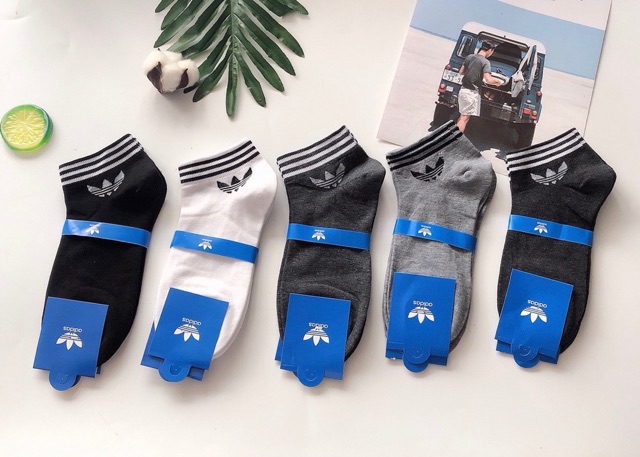 COMBO 10 ĐÔI TẤT NAM MÁC XANH VƯƠNG MIỆN