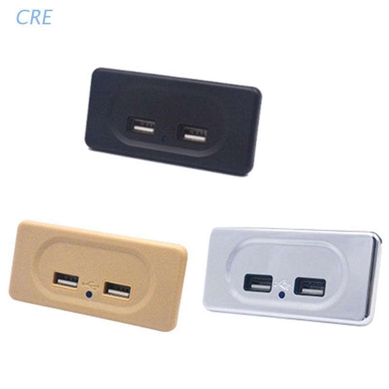 Ổ Cắm Sạc Nhanh Hai Cổng USB 3.1A 12V Cho Xe Hơi