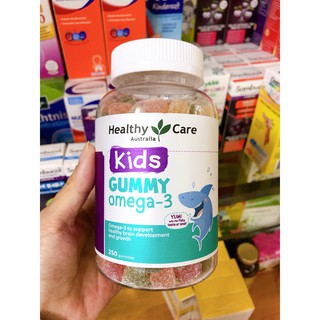 KẸO GUM OMEGA 3 - HEALTHY CARE 250 VIÊN MẪU MỚI