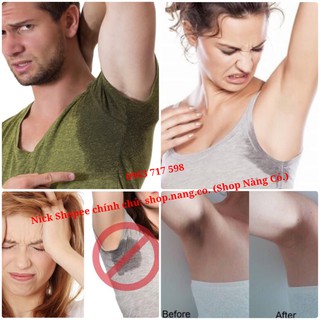 (Chính Hãng) Thảo mộc Khử mùi Hôi Nách Hôi Chân, Giảm Thâm Nách, Giảm mồ hôi... Thảo Dược Khử Mùi, Hết thâm đen nách